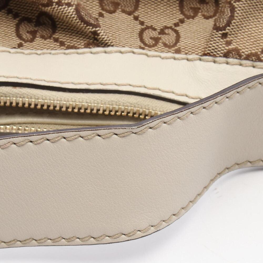 GUCCI Brown Leather Shoulder Bag - Picture 9 of 9